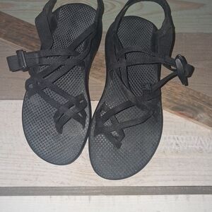 Chaco Black Women's Sandals